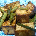 acchicchi's cooksnap of when they made 簡単★厚揚げ＆にんにくの芽のオイマヨ炒め.