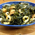 みー2000's cooksnap of when they made ☼焼肉のたれで♪わかめと竹輪の簡単炒め.
