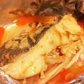 ステマム子♡♡'s cooksnap of when they made とっても簡単♪真だらのホイル焼き.