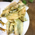 monchan♪♪'s cooksnap of when they made いわしの天ぷら～液塩で下処理すると～.