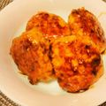 ｎｕｋａｄｕｋｅ's cooksnap of when they made 鶏つくね☆照り焼きハンバーグ風.