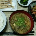 2児ママみきてぃ's cooksnap of when they made もずくと豆腐のお味噌汁。.