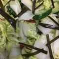 キャップとラム's cooksnap of when they made エコレシピ♡ポリ袋で簡単！白菜の浅漬け.