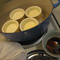 rururie's cooksnap of when they made 体に優しい♪たまごプリン.