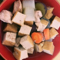 （＊あωや＊）'s cooksnap of when they made 鶏肉と厚揚げの煮物.