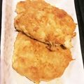 ♡ぶーちゃん♡'s cooksnap of when they made 低カロリー♪ささみ明太えのきバーグ.