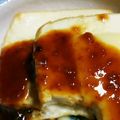 クックなおじゅんまま's cooksnap of when they made 絹厚揚げのチーズ＆田楽味噌のせ.
