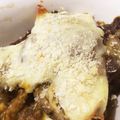 ブルーピーチ's cooksnap of when they made 余ったカレーリメイク！茄子カレーグラタン.