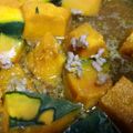 kumaGORO56's cooksnap of when they made お弁当に！圧力鍋でかぼちゃの煮物.