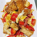 tabecco's cooksnap of when they made あと一品！厚揚げといんげんの生姜焼き.
