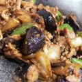 pinkあゆみん's cooksnap of when they made パパッと簡単！豚肉となすのみそ炒め.