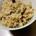yamamori★'s cooksnap of when they made オイルサーディンで簡単健康炊き込みご飯.