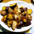 愛音‐aine‐'s cooksnap of when they made ＊鶏肉とさつまいもの照りマヨ焼き＊.