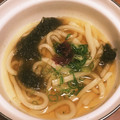 yur1520's cooksnap of when they made あごだしつゆで簡単うどん.