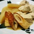 おりばんだー's cooksnap of when they made 腹ペコ男子パクパク！厚揚げ大根の煮物.