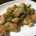 ＹＵＰＯＰＯ's cooksnap of when they made 簡単！鶏もものポン酢和え.