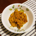 シビシビさん's cooksnap of when they made 簡単♡かぼちゃとベーコンのこく旨サラダ.