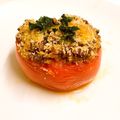 菜子★'s cooksnap of when they made トマトの肉詰め☆トマトのファルシ♪.