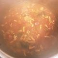 naonaooo's cooksnap of when they made 夏バテ予防に！トマトベースの夏野菜スープ.