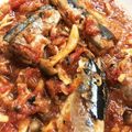 クックBPYVOH☆'s cooksnap of when they made サンマのイタリアントマト煮込み.