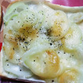 キャラメグ♪'s cooksnap of when they made 簡単おつまみ★はんぺんのネギチーズのせ.