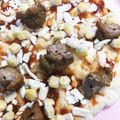 wnemu801's cooksnap of when they made マヨコーンピザ(おまけに焼き鳥).