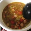 miか's cooksnap of when they made 野菜たっぷり カレースープ.