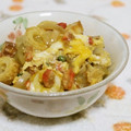 mmameco's cooksnap of when they made ちくわとお麩♬ほんのりすっぱい♫卵とじ.
