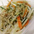 UDmama's cooksnap of when they made モヤシのナムル.
