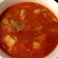 ♡37♡'s cooksnap of when they made 温スープ♨圧力鍋de時短ミネストローネ♪.