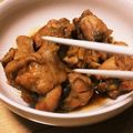 きのこぱん2's cooksnap of when they made 圧力鍋de鶏手羽元のこってりマイルド煮.