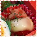 nakamucchi's cooksnap of when they made お弁当に！プチトマトにチーズのせて….