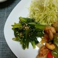 さくらスキップ's cooksnap of when they made レモンでさっぱり♪小松菜のお浸し.