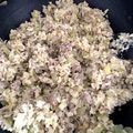 spainの娘's cooksnap of when they made セロリたっぷり炒飯.