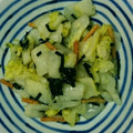 チャッピー12's cooksnap of when they made お茶漬けの素で　簡単　白菜のナムル.