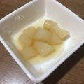 ＊まめゴマ＊'s cooksnap of when they made 離乳食に☆かぶのやわらか煮.