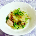 SP♪'s cooksnap of when they made 紅鮭缶・さっぱり大根こぶおろし和え.