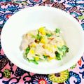 SP♪'s cooksnap of when they made 簡単！水菜のサラダ.