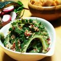 ハチワレねこ's cooksnap of when they made ゴーヤの梅ゴマ♬簡単すぎるシンプル和え物.