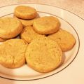 ニワトリ母さん's cooksnap of when they made HM簡単♡しっとりソフトなおさつクッキー.