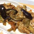 料理スキになってきた's cooksnap of when they made ナスと豚肉の味噌キムチ炒め.