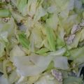 うどん県☆'s cooksnap of when they made あっさり☆鶏挽肉とキャベツの塩炒め.