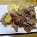 単！！'s cooksnap of when they made 新じゃがと豚肉のバター醤油炒め☆.