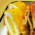 Cyan★'s cooksnap of when they made お弁当★ゆで卵みたいな卵焼き.