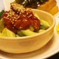 もじゃこてつー's cooksnap of when they made 最強おつまみ★アボカド・チャンジャ.