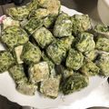 たーむさん's cooksnap of when they made 小松菜とレンコンのスコーン.