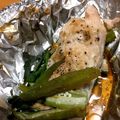 yue-xiaojie's cooksnap of when they made 簡単☆鮭のホイル焼き♪.