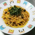 もぐ・ω・くま's cooksnap of when they made めんつゆ×バターで☆簡単きのこ和風パスタ.