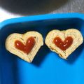 mar☆chobi's cooksnap of when they made ハート♡の卵焼き.