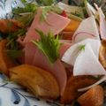 藤原さんの台所's cooksnap of when they made 柿のサラダ.